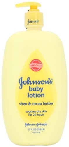 0631113215632 - JOHNSON'S BABY LOTION, SHEA AND COCOA BUTTER, 27 OUNCE
