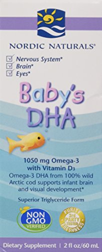 0631113222340 - NORDIC NATURALS - BABY'S DHA- SUPPORTS BRAIN AND VISUAL DEVELOPMENT, 2 OZ.