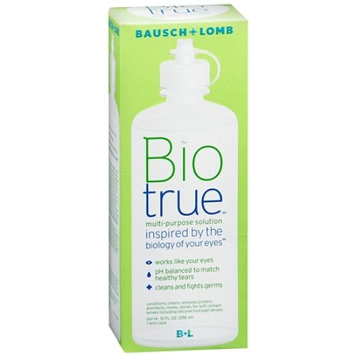 0631113253351 - BAUSCH + LOMB BIOTRUE MULTIPURPOSE SOLUTION FOR SOFT CONTACT LENSES 10 FL OZ