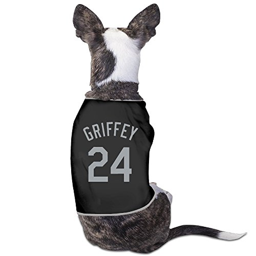 KEN GRIFFEY JR SEATTLE MARINERS DOG APPAREL CLOTHES SWEATERS SHIRT