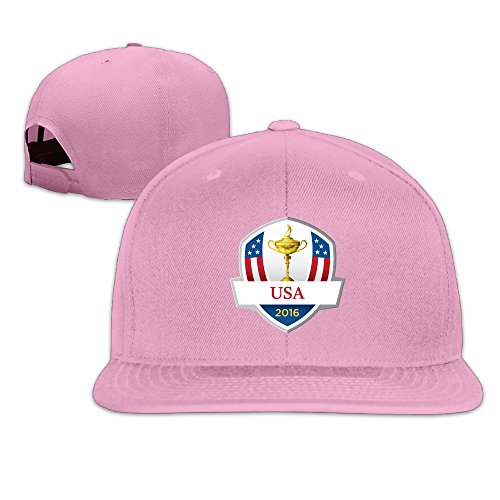 6311566036278 - USA RYDER CUP 2016 GOLF LOGO ADJUSTABLE SNAPBACK HATS VINTAGE CAP