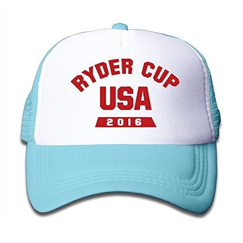 6311566036964 - KIDS USA GOLF RYDER CUP COOL BASEBALL HATS COTTON MESH CAP