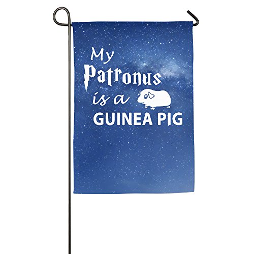 6312605010587 - MY PATRONUS IS GUINEA PIG ONE SIDED OUTDOOR FLAGS HOME FLAG