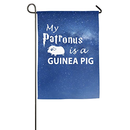 6312605010617 - MY PATRONUS IS GUINEA PIG ONE SIDED OUTDOOR FLAGS HOME FLAG
