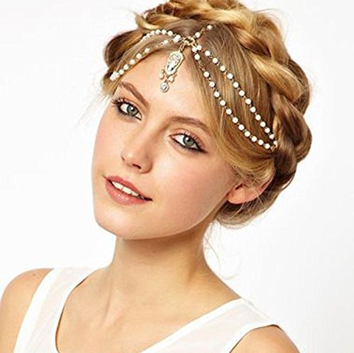 6313092974222 - NERO BOHEMIA CASUAL & PARTY & EVENING HEAD CHAIN, HAIR ACCESSORIES FOR WOMEN