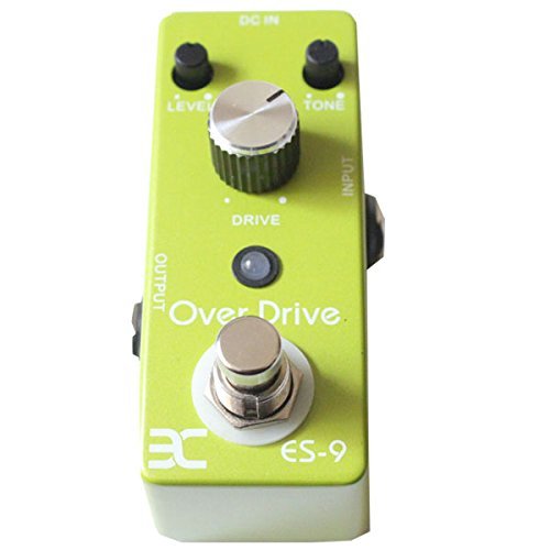0631340210141 - ENO GUITAR PEDAL ES-9 OVERDRIVE GUITAR EFFECT PEDAL TRUE BYPASS