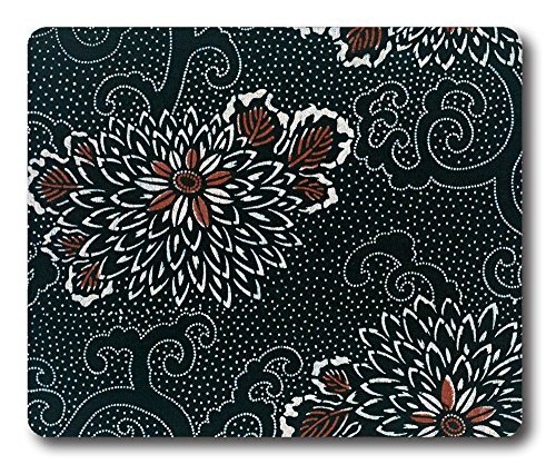 0631547488497 - ONLINE DESIGNS LORAL PATTERN IN THE ORIENT SQUARE MOUSEPAD GAMING 9 * 7.5INCH MOUSE PAD