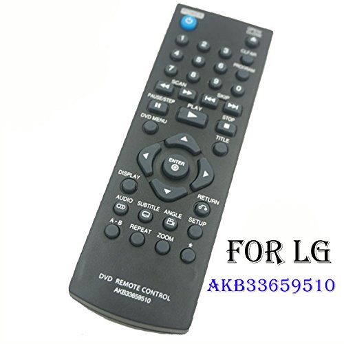 0631571008692 - USE FOR LG DVD REMOTE CONTROL AKB33659510