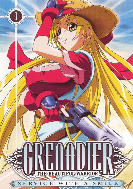 0631595053579 - GRENADIER, VOL. 1: SERVICE WITH A SMILE (DVD)