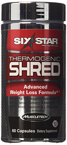 0631656606287 - SIX STAR SHRED, 60 COUNT