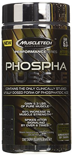 0631656606607 - MUSCLETECH PHOSPHA MUSCLE, CLINICALLY STUDIED & FULLY DOSED FORM OF PHOSPHATIDIC ACID, 140 SOFTGELS
