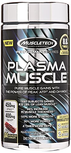 0631656606799 - MUSCLETECH PLASMA MUSCLE, MOST POWERFUL PRE-WORKOUT AND LEAN MUSCLEBUILDING PILL, 84 RAPID-RELEASE LIQUICAPS