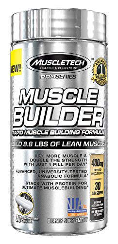 0631656606805 - MUSCLETECH PRO SERIES MUSCLE BUILDER, RAPID MUSCLE BUILDING FORMULA, 30-DAY SUPPLY, 30 RAPID-RELEASE CAPSULES