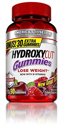 0631656607581 - HYDROXYCUT NUTRITION GUMMIES, MIXED FRUIT, 90 COUNT