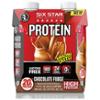0631656861242 - SIX STAR PRO NUTRITION CHOCOLATE FUDGE PROTEIN SHAKES, 11 FL OZ, 4 COUNT
