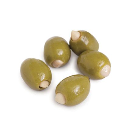 0631723302760 - GREEN OLIVES STUFFED WITH GARLIC 5-POUNDS 5 LB, 5 LB