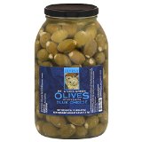 0631723304504 - GREEN OLIVES BLUE CHEESE 4-POUNDS 6.17 LB,2.8 KG