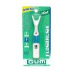 0063174021264 - GUM FLOSBRUSH ONE HANDED FLOSSING FOR STEP-2 FLOSS FOR 150 USES 100 FT FOR 150 USES