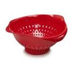 0631740440025 - KITCHEN LARGE COLANDER IN RED TOMATO