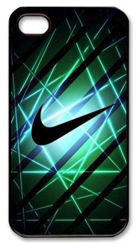 0632037886953 - MAYDSYB PERSONALIZED PROTECTIVE CASE FOR IPHONE 4/4S - NIKE LOGO
