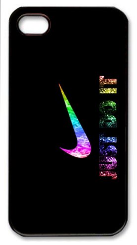 0632037886977 - MAYDSYB PERSONALIZED PROTECTIVE CASE FOR IPHONE 4/4S - NIKE LOGO