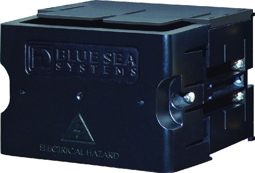 0632085013318 - BLUE SEA SYSTEMS AC INSULATING COVER 1 MODULE