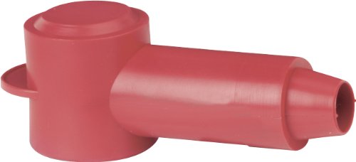 0632085040109 - BLUE SEA SYSTEMS CABLECAP WITH 0.70 TO 0.30 STUD, RED
