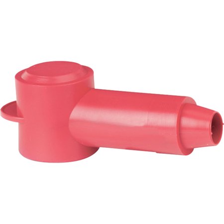 0632085040123 - BLUE SEA SYSTEMS CABLECAP FOR 0.50 STUD, RED