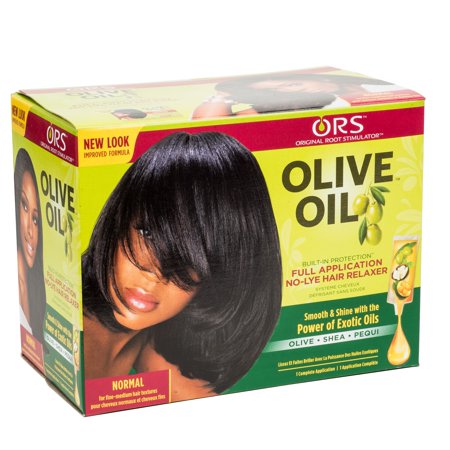 0632169110988 - NO-LYE RELAXER BUILT-IN PROTECTION NORMAL OLIVE