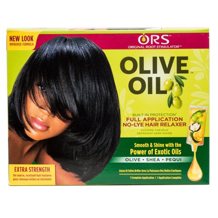 0632169110995 - OLIVE OIL BUILT-IN PROTECTION NO-LYE RELAXER SYSTEM EXTRA STRENGTH FOR COARSE RESISTANT HAIR TYPES