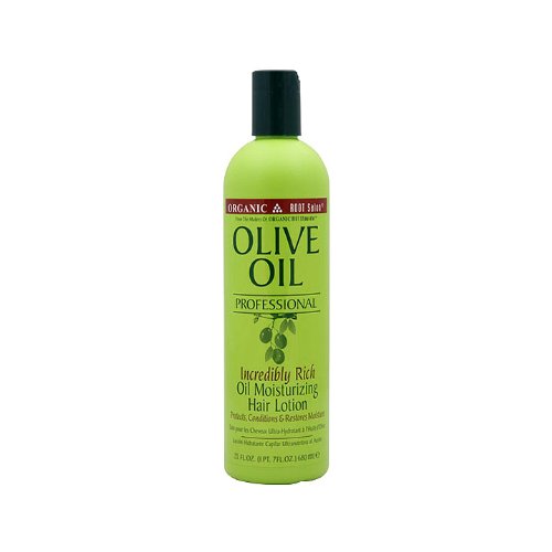 0632169111244 - ORGANIC ROOT STIMULATOR OLIVE OIL INCREDIBLY RICH OIL MOISTURIZING HAIR LOTION, 23 OUNCE