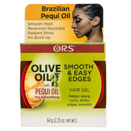 0632169117123 - ORS OLIVE OIL WITH PEQUI OIL EDGE CONTROL GEL 2.25 OZ.