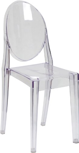 0632181253984 - GHOST SIDE CHAIR IN TRANSPARENT CRYSTAL