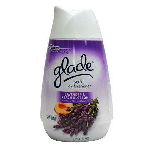 0632181593509 - GLADE SOLID LAVENDER PEACH BLOSSOM 6 OZ. (PACK OF 12)