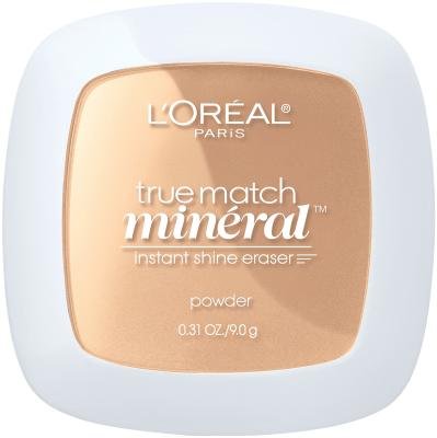 0632181651797 - L'OREAL TRUE MATCH MINERAL PRESSED POWDER - NATURAL BUFF (PACK OF 2)