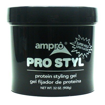0632181698983 - AMPRO 32 OZ. PRO-STYL PROTEIN GEL (SUPER HOLD) (3-PACK)
