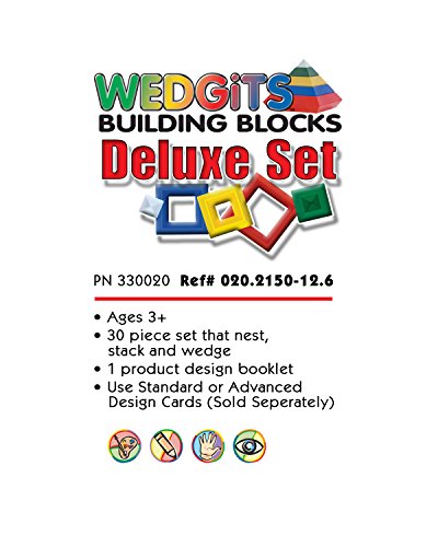 0632323300200 - WEDGITS WEDGITS DELUXE TOY SET