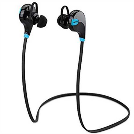 0632423177672 - MPOW SWIFT BLUETOOTH 4.0 WIRELESS SPORT HEADPHONES SWEATPROOF RUNNING GYM EXERCISE BLUETOOTH STEREO EARBUDS EARPHONES CAR HANDS-FREE CALLING HEADSETS