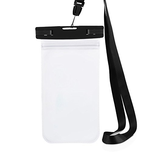 0632423519045 - OMORC UNIVERSAL WATERPROOF CASE, CELL PHONE DRY BAG POUCH FOR IPHONE 6S/6S PLUS, 5S 7, SAMSUNG GALAXY S7, S6 NOTE 5, HTC LG SONY NOKIA MOTOROLA UP TO 6 PHONES