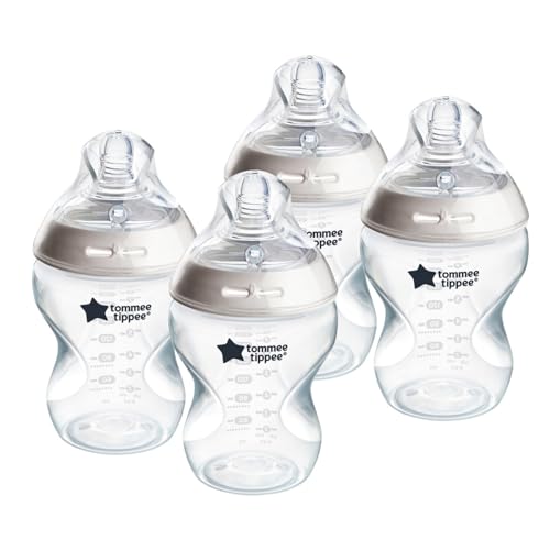 0063244293386 - TOMMEE TIPPEE CLOSER TO NATURE BOTTLE, 9 OUNCE, 4 COUNT