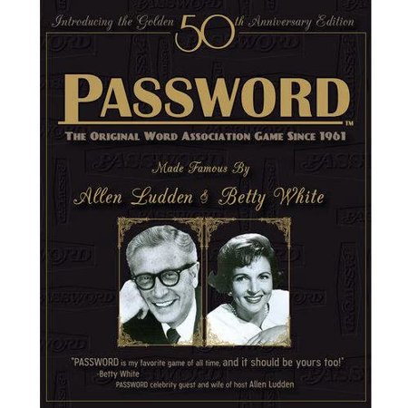 0632468002557 - PASSWORD 50TH ANNIVERSARY EDITION GAME