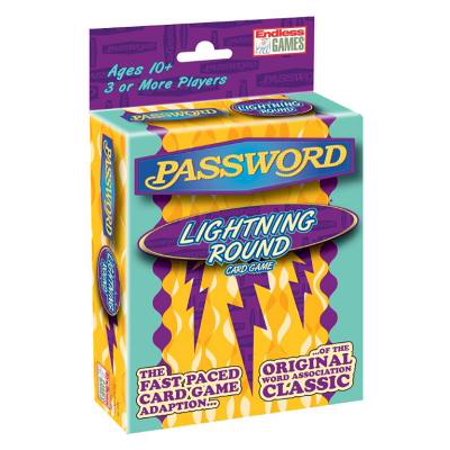 0632468008962 - PASSWORD LIGHTNING ROUND CARD GAME