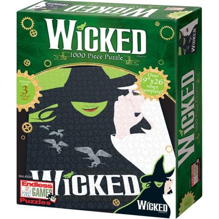 0632468050008 - WICKED KEY ART AGES 10 AND UP