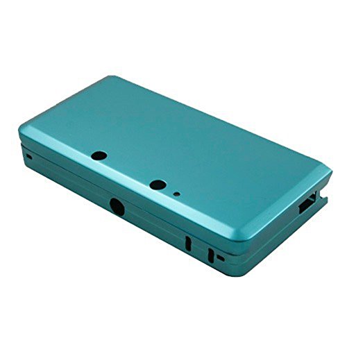 6326321644759 - ANTI-SHOCK HARD ALUMINUM METAL BOX COVER CASE SHELL FOR NINTENDO 3DS CONSOLE(LIGHTE BLUE)