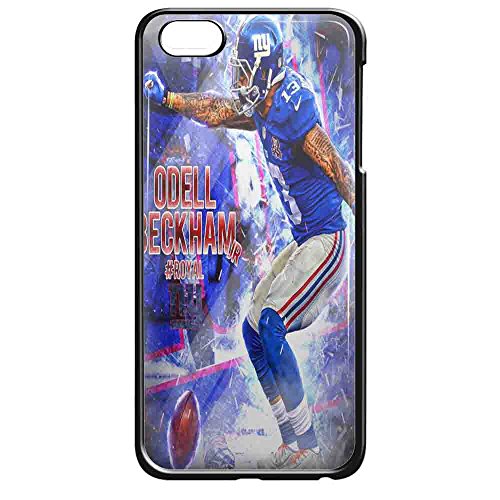 0632642141348 - ODELL BECKHAM HITS THE WIP FOR IPHONE 5/5S BLACK CASE