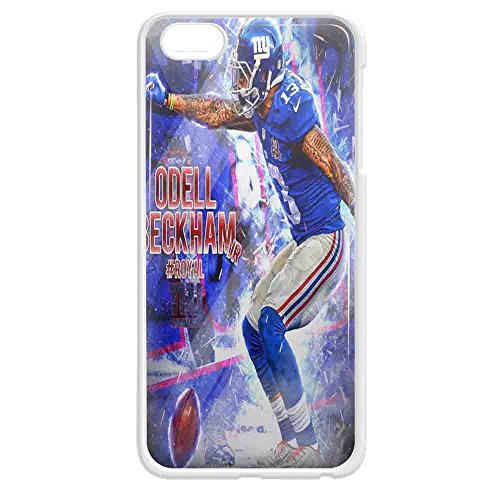 0632642141355 - ODELL BECKHAM HITS THE WIP FOR IPHONE 5/5S WHITE CASE