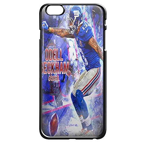 0632642141386 - ODELL BECKHAM HITS THE WIP FOR IPHONE 6/6S BLACK CASE