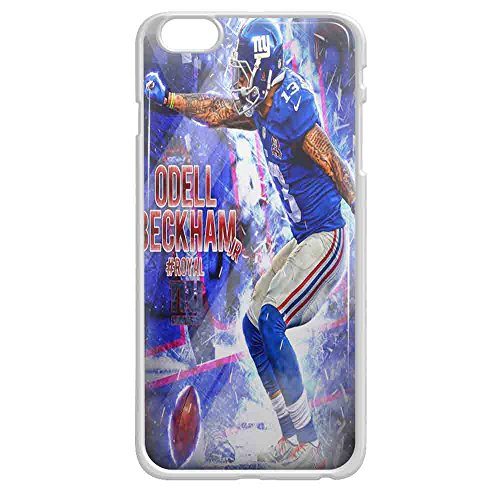 0632642141393 - ODELL BECKHAM HITS THE WIP FOR IPHONE 6/6S WHITE CASE
