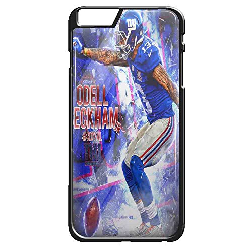 0632642141409 - ODELL BECKHAM HITS THE WIP FOR IPHONE 6 PLUS BLACK CASE