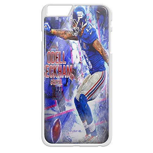 0632642141416 - ODELL BECKHAM HITS THE WIP FOR IPHONE 6 PLUS WHITE CASE